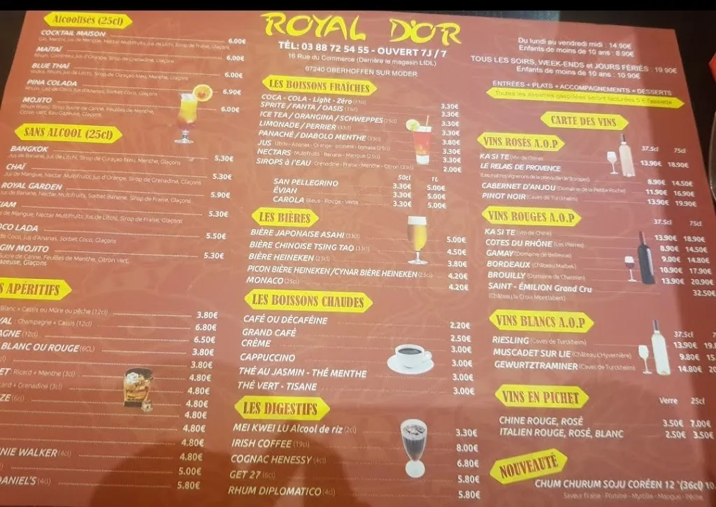 Menu_Le Royal D'or_Oberhoffen-sur-Moder_image_4
