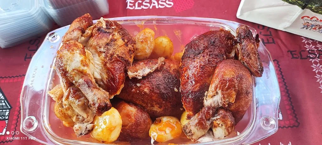 LA RÔTISSERIE DOREE restaurante en Bischwiller