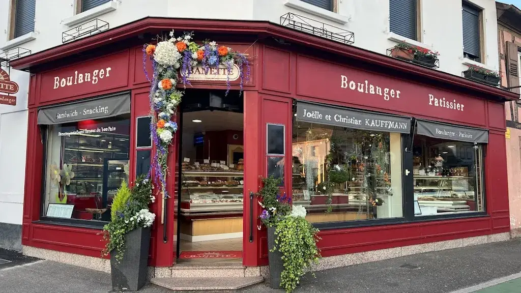 Boulangerie Banette Joëlle et Christian Kauffmann restaurant in Bischwiller