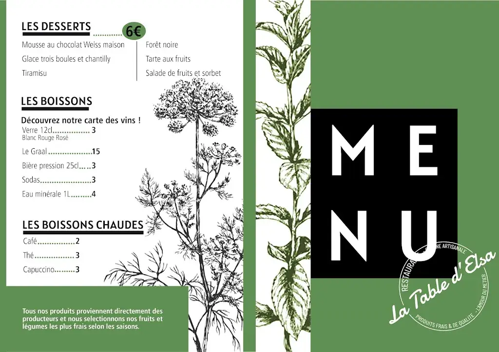 Menu_La Table d'Elsa_Lorette_immagine_4