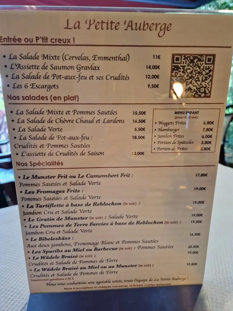 Menu_La petite auberge_Haguenau_image_2