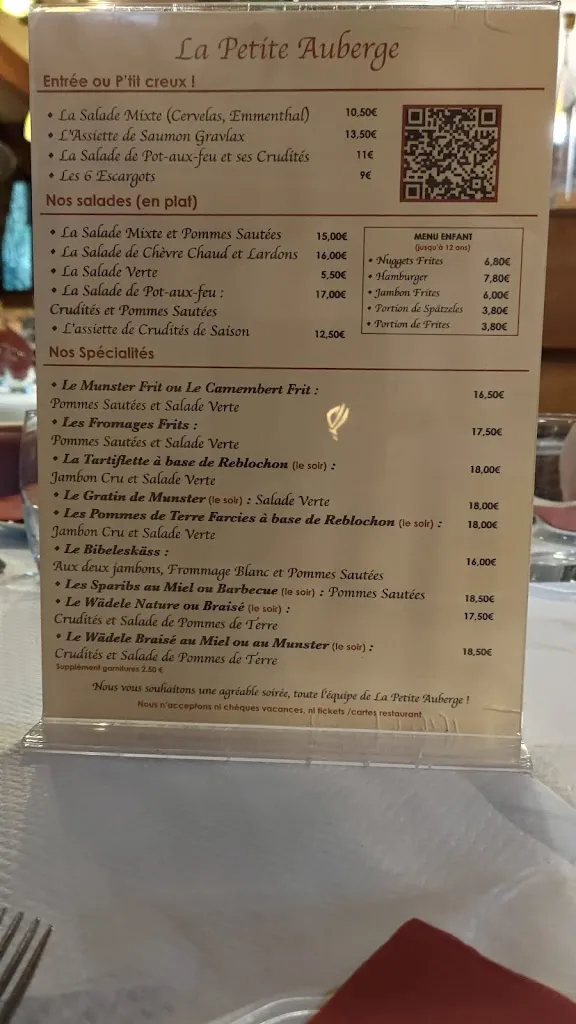 Menu_La petite auberge_Haguenau_image_4