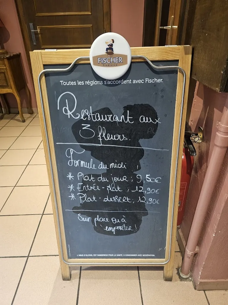 Menu_Restaurant Three Flowers_Oberhoffen-sur-Moder_image_3