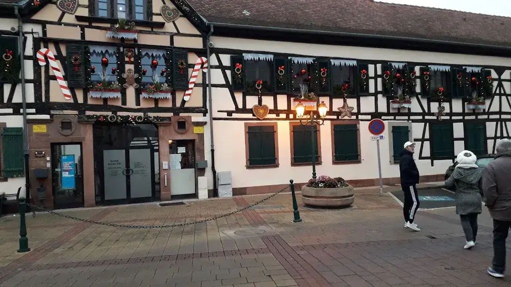 Au Lion d'Or PMU restaurante en Bischwiller