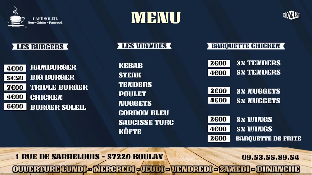 Menu_Café - Burger Soleil_Boulay-Moselle_image_3