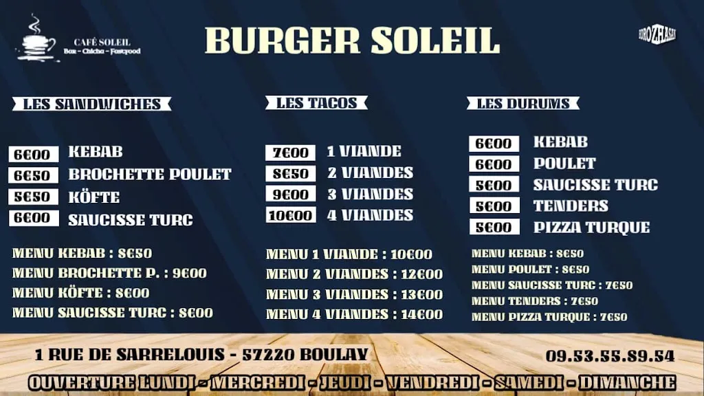Menu_Café - Burger Soleil_Boulay-Moselle_image_4