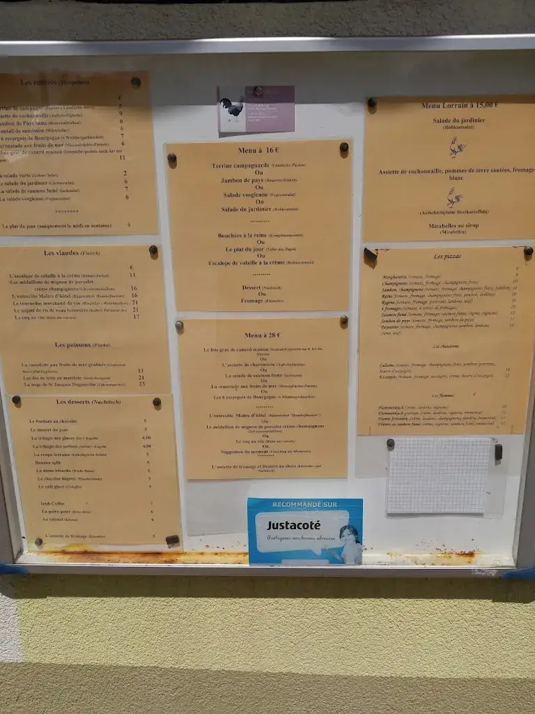 Menu_Auberge du Coq_Ottonville_image_1
