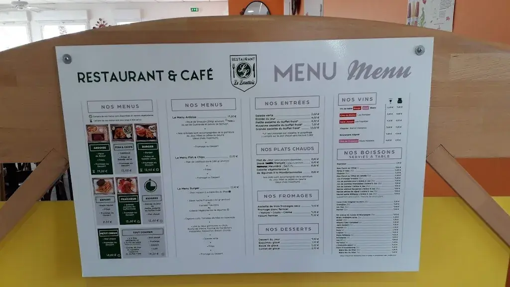 Menu_LE LORETTOIS_Lorette_image_3