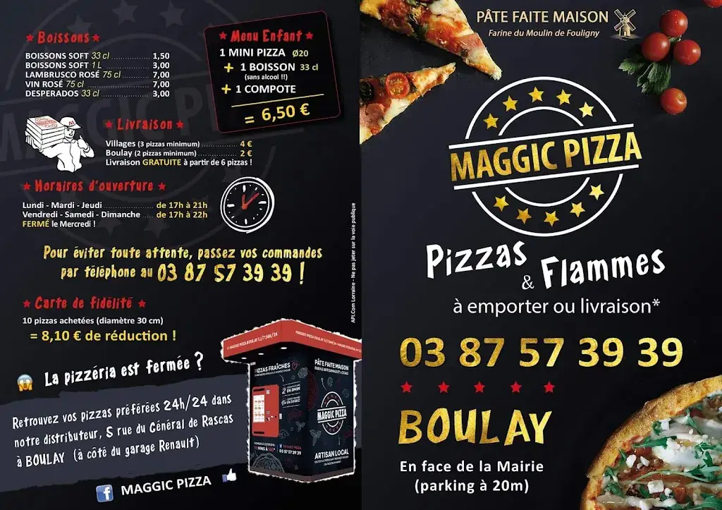 Menu_Maggic Pizza_Boulay-Moselle_image_1