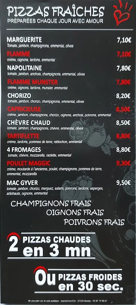 Menu_Distributeur de pizzas fraîches_Boulay-Moselle_image_1