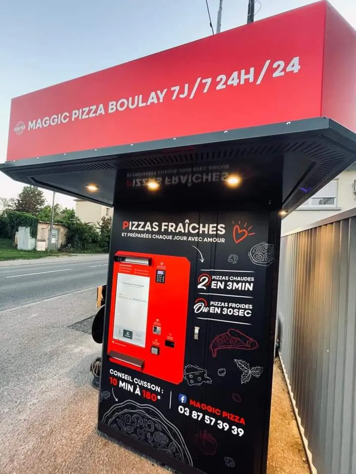 Distributeur de pizzas fraîches restaurant in Boulay-Moselle