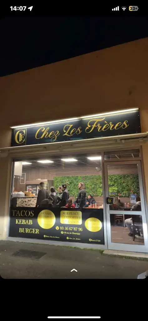 Chez les freres restaurant in Bouzonville