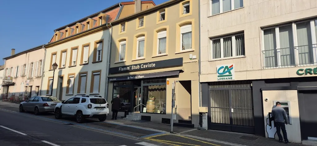 Flamm'stub Caviste La Part des Anges restaurante en Bouzonville