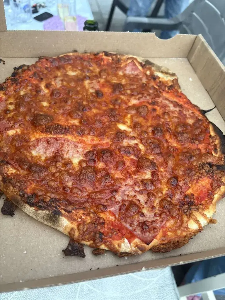 Michel Muller_La terrasse de Popeye et Olive_Vaudreching_review