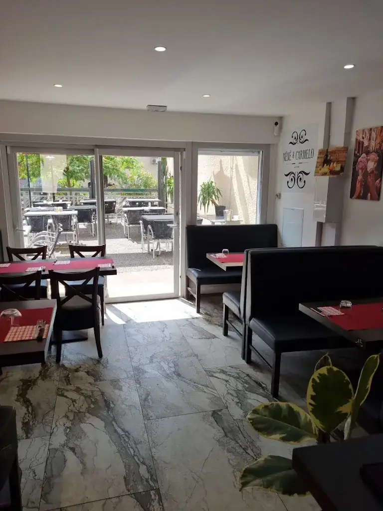 Néné & Carmelo restaurant in Rive-de-Gier