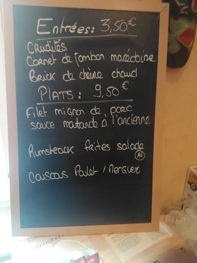 Menu_CAFE DE METZ brasserie_Piennes_image_2