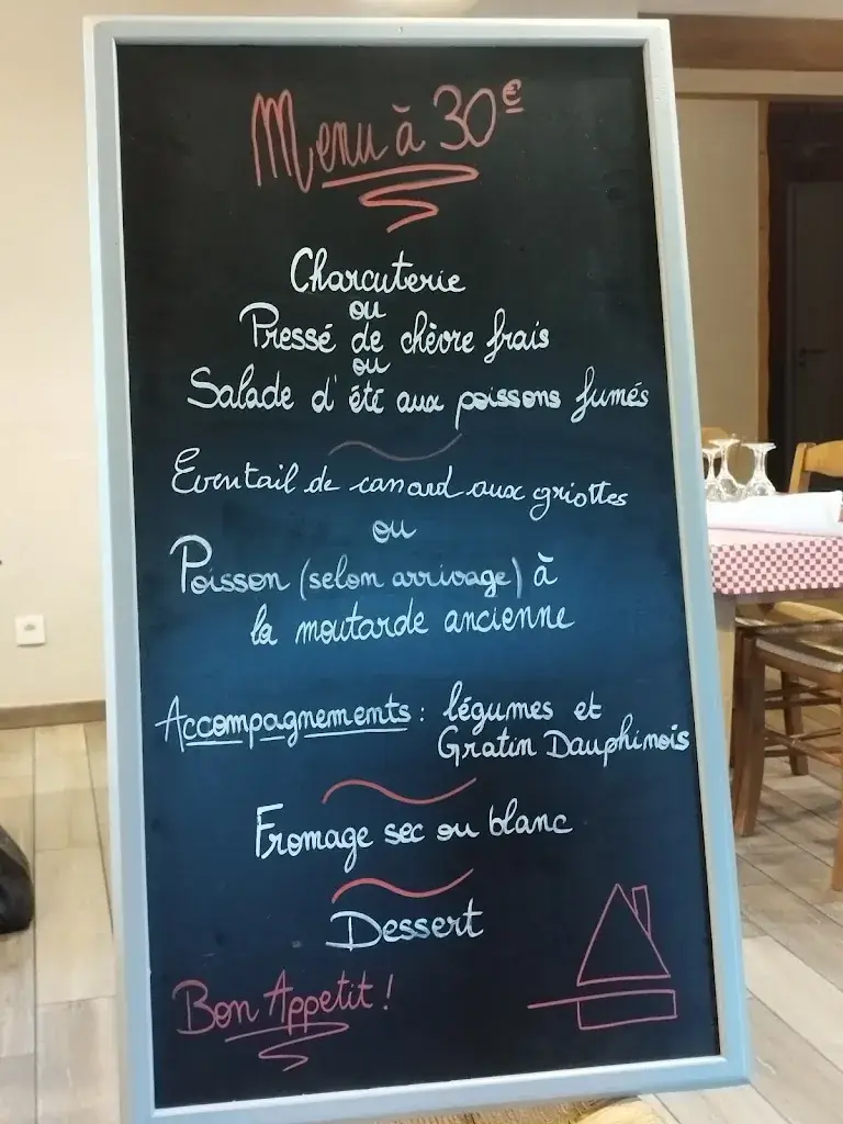 Menu_Restaurant Chez Jean-Marie_Doizieux_image_1