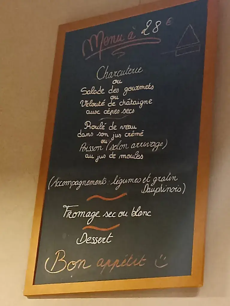 Menu_Restaurant Chez Jean-Marie_Doizieux_image_2