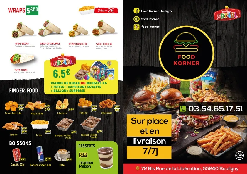 Menü_Food Korner_Bouligny_Bild_3