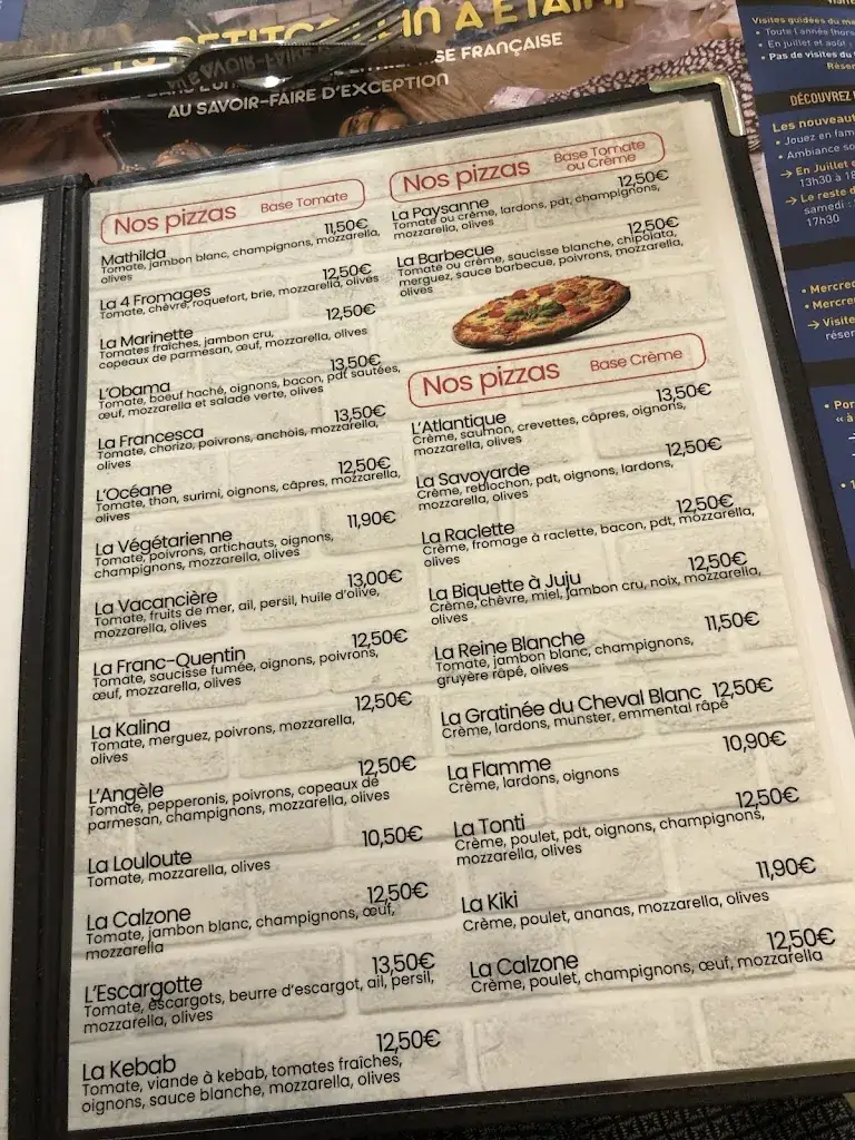 Menu_Le Cheval Blanc_Buzy-Darmont_imagen_1