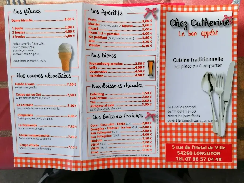 Menu_Le Bon Appetit chez Catherine_Longuyon_immagine_2