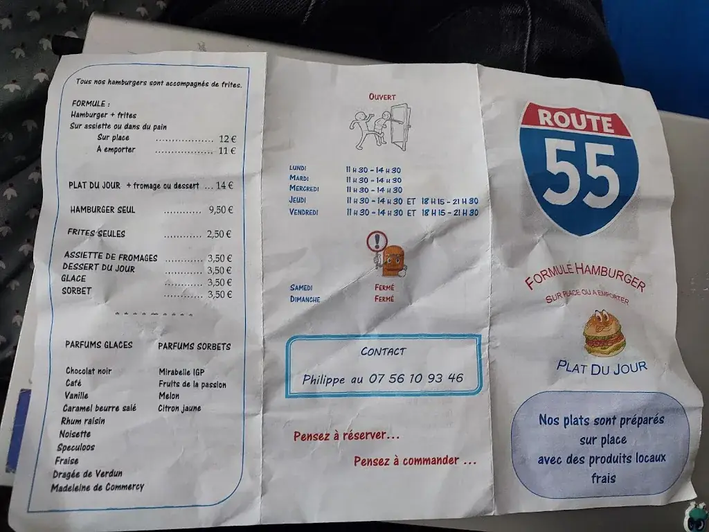 Mélissa Fernandez Roth_Route 55_Braquis_review