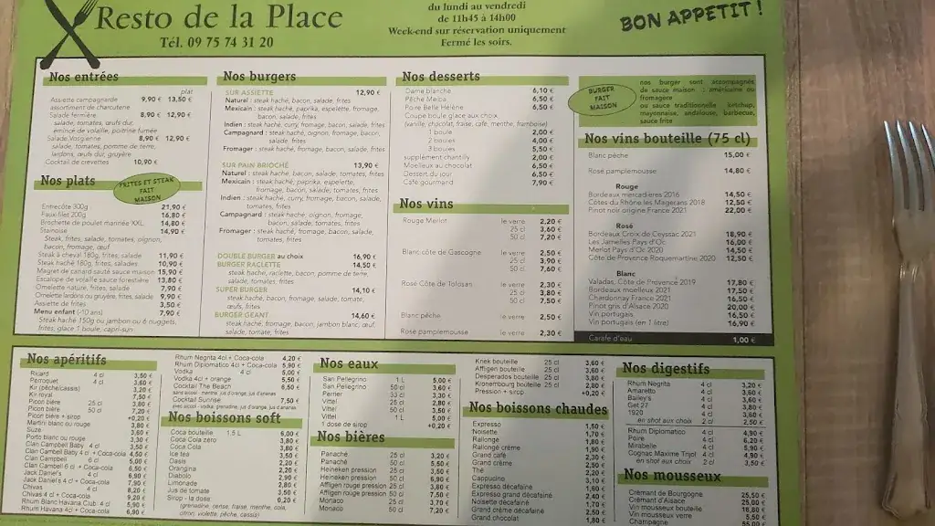 Menu_Resto de la place_Étain_image_3