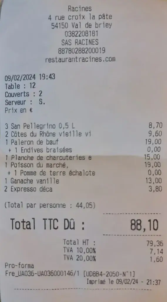 Claude Alff_Restaurant Racines_Briey_reseña