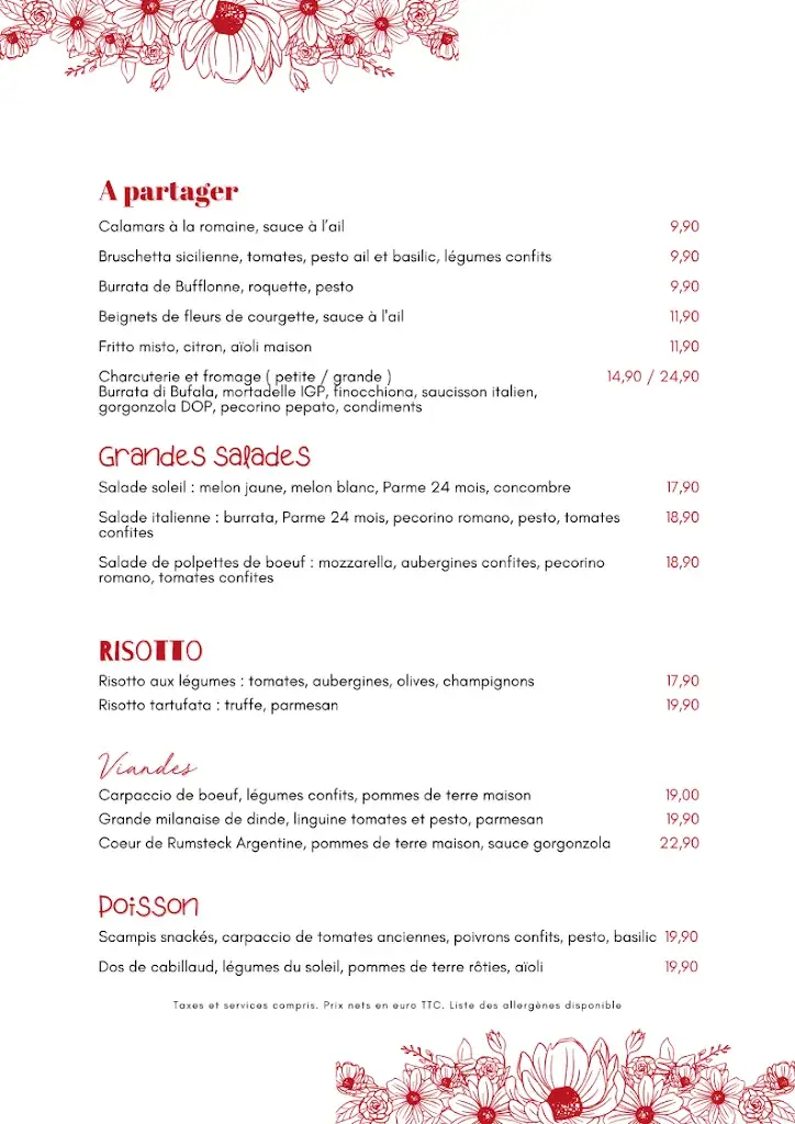 Menu_Le chalet du Lac_Briey_image_3
