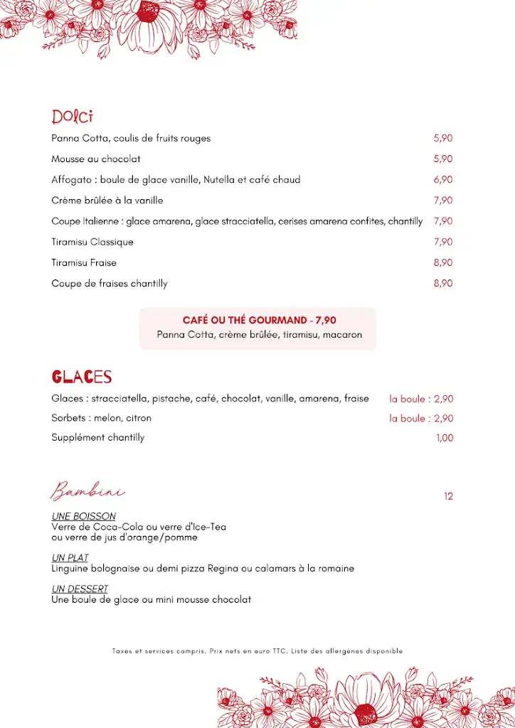 Menu_Le chalet du Lac_Briey_image_4