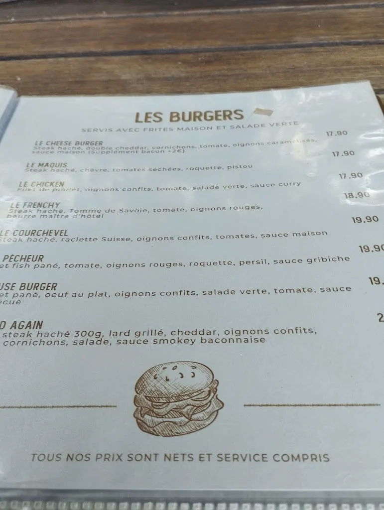 Menu_La clauserie, Brasserie Creperie_Briey_image_1