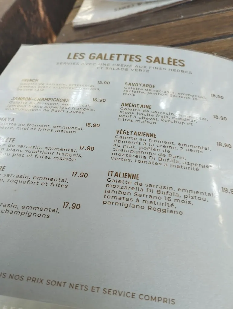 Menu_La clauserie, Brasserie Creperie_Briey_image_2