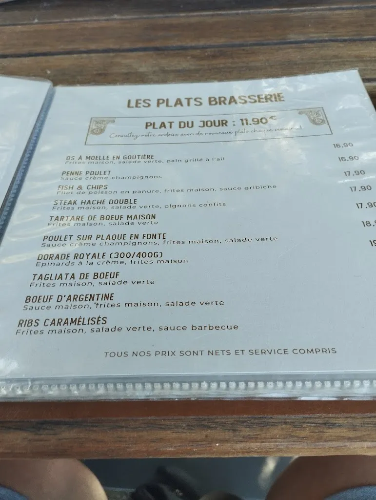Menu_La clauserie, Brasserie Creperie_Briey_image_4