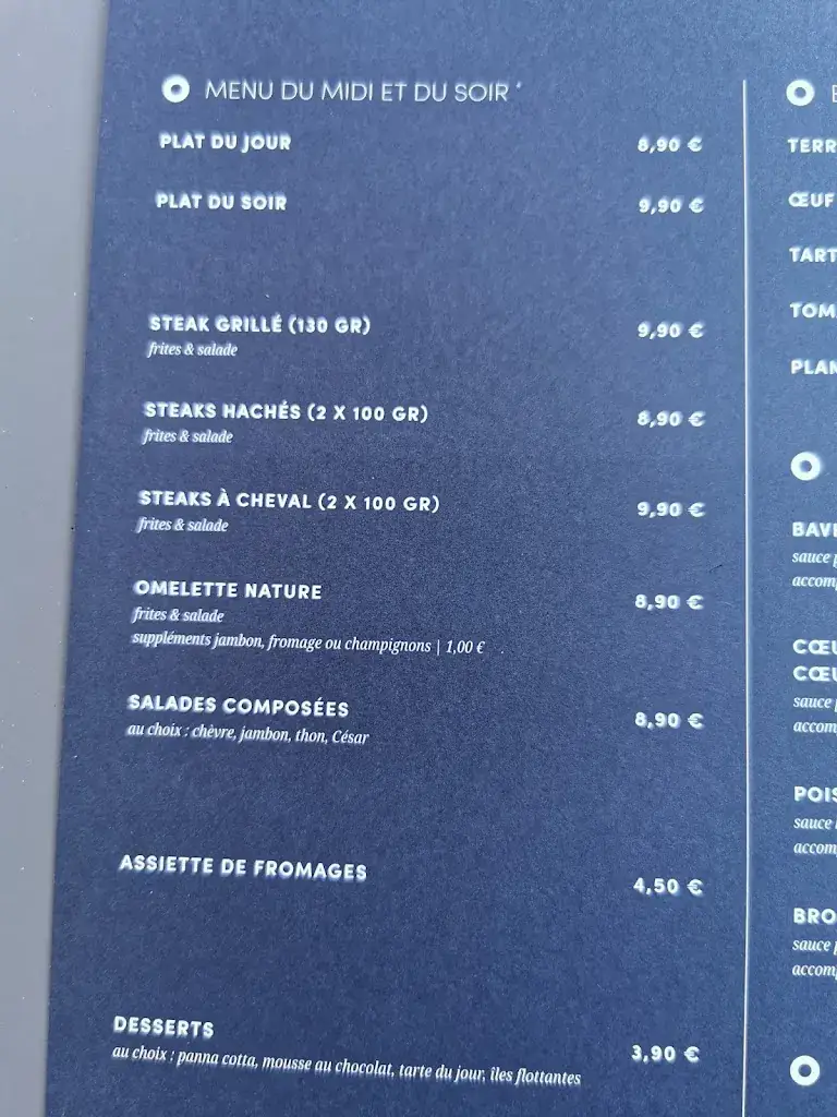 Menu_The Central Point_Briey_image_2