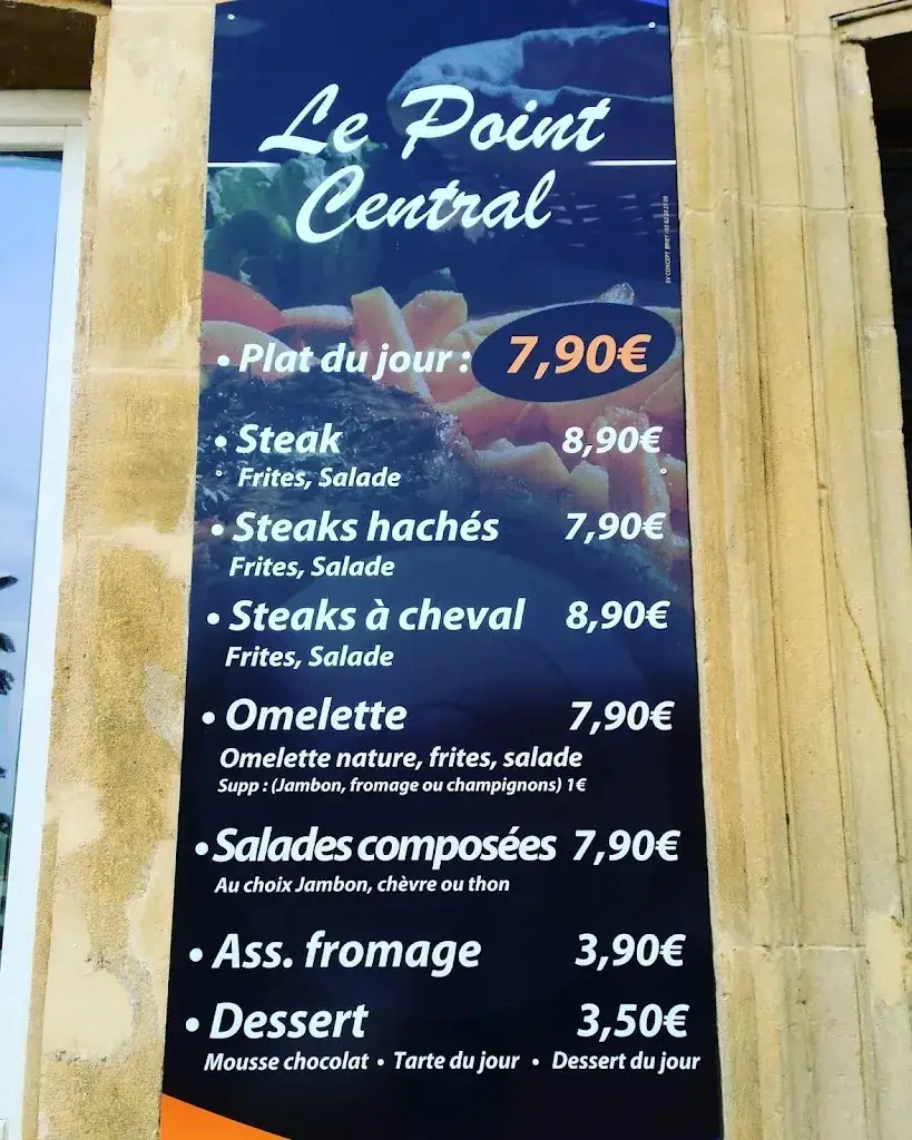 Menu_The Central Point_Briey_image_3