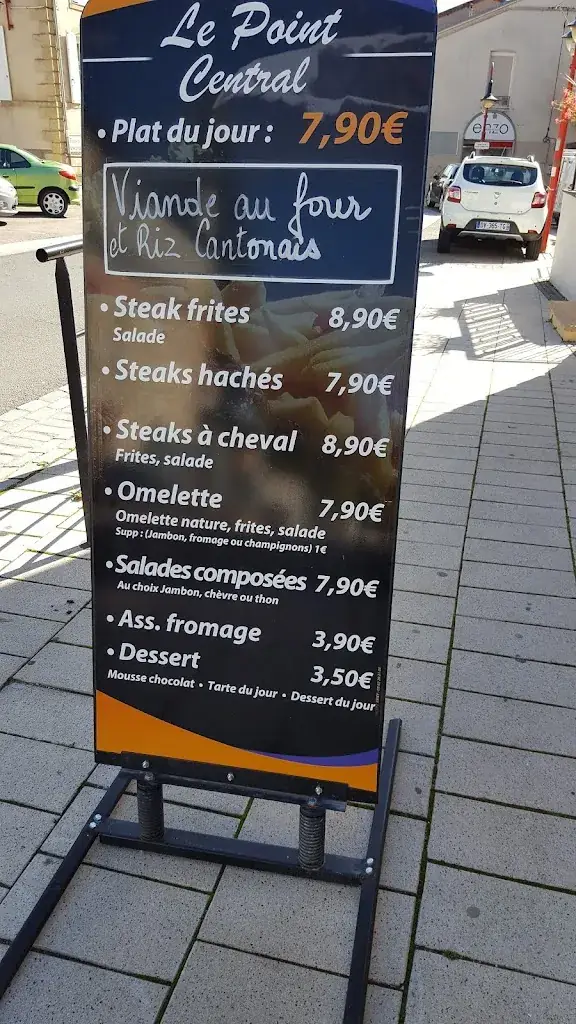 Menu_The Central Point_Briey_image_4