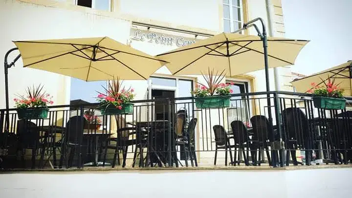 The Central Point restaurant in Briey