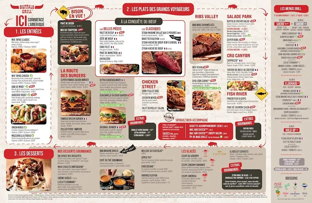 Menu_Buffalo Grill Briey_Briey_immagine_2