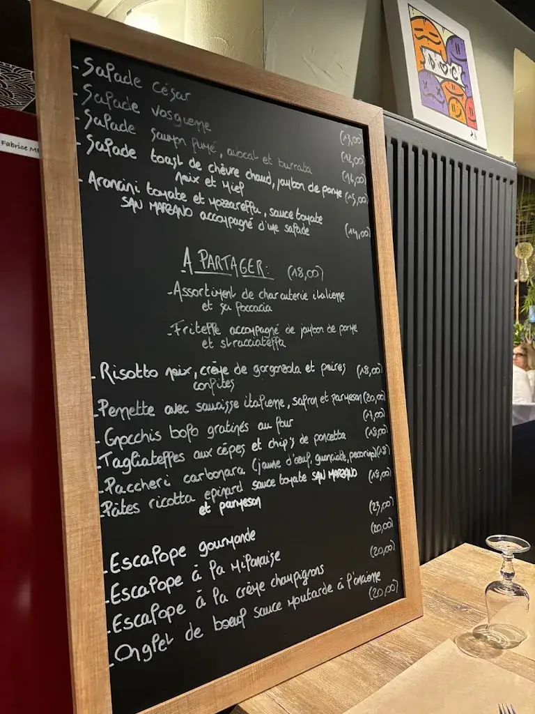 Menu_Restaurant Pizzeria Le D.O.C._Briey_image_1