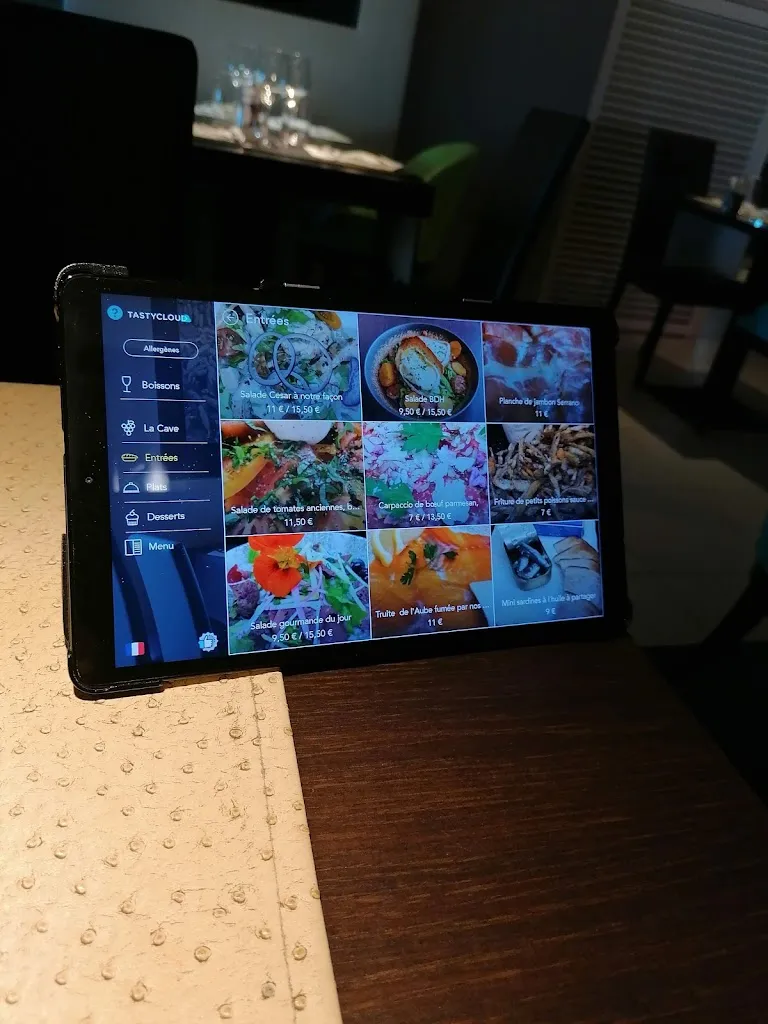 Menu_Brasserie de l'Horloge_Buchères_image_2