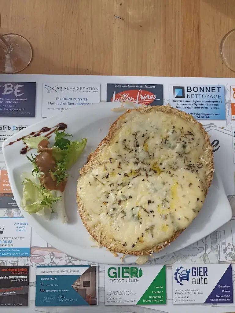 elodie planchon_Au Rhône et Loire restaurant rive de Gier_Dargoire_review