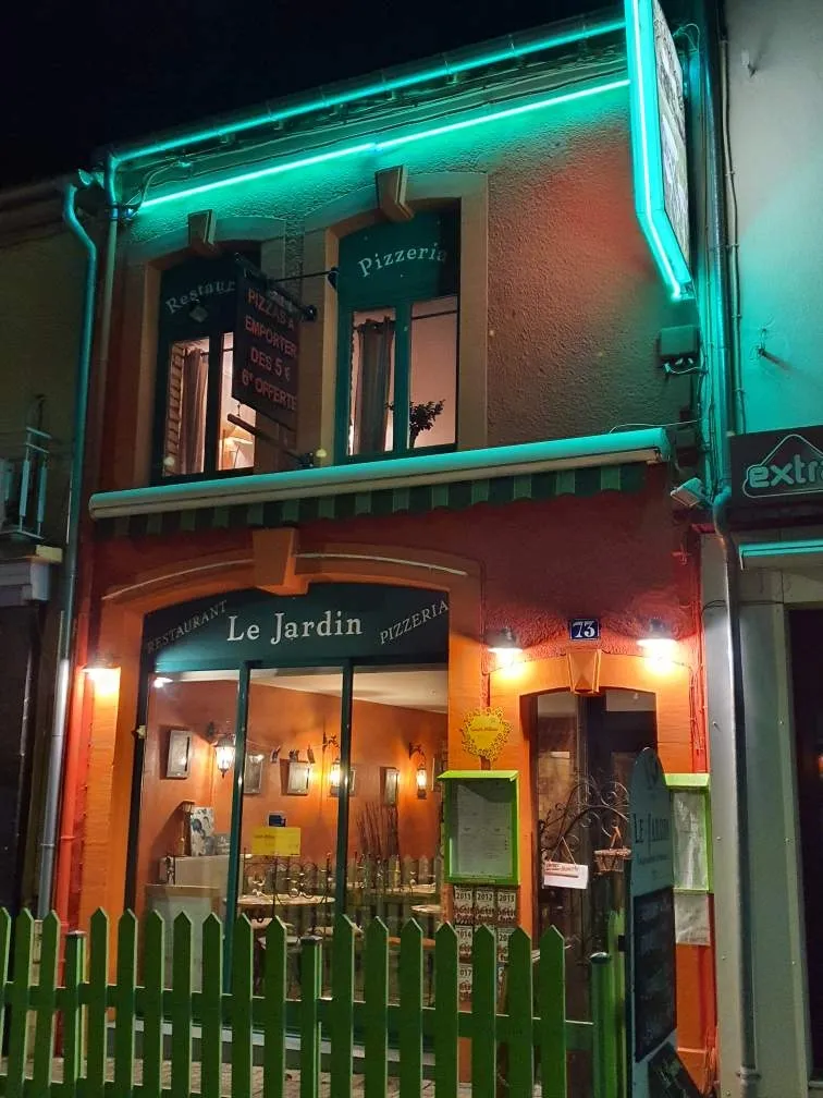 Le Jardin Restaurant in Bourbonne-les-Bains