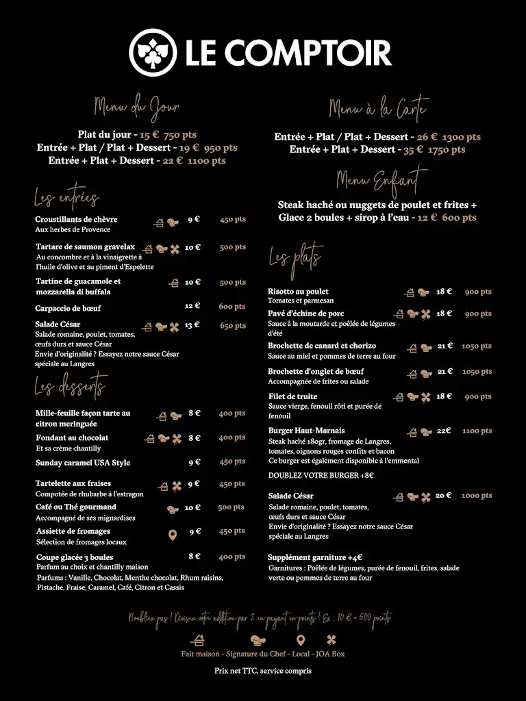Menu_Comptoir JOA de Bourbonne-les-Bains_Bourbonne-les-Bains_image_1