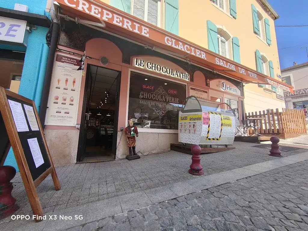 ChocolaThé restaurant in Bourbonne-les-Bains