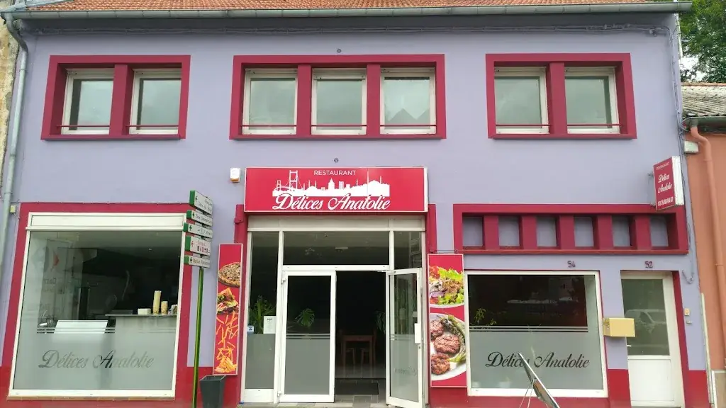 Délices Anatolie restaurant in Bourbonne-les-Bains