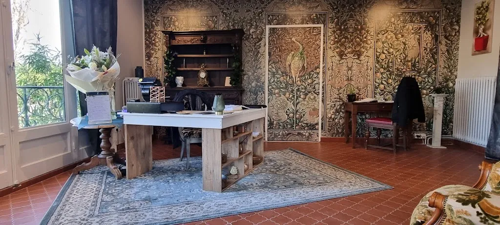 Domaine des jardins suspendus restaurant in Rive-de-Gier