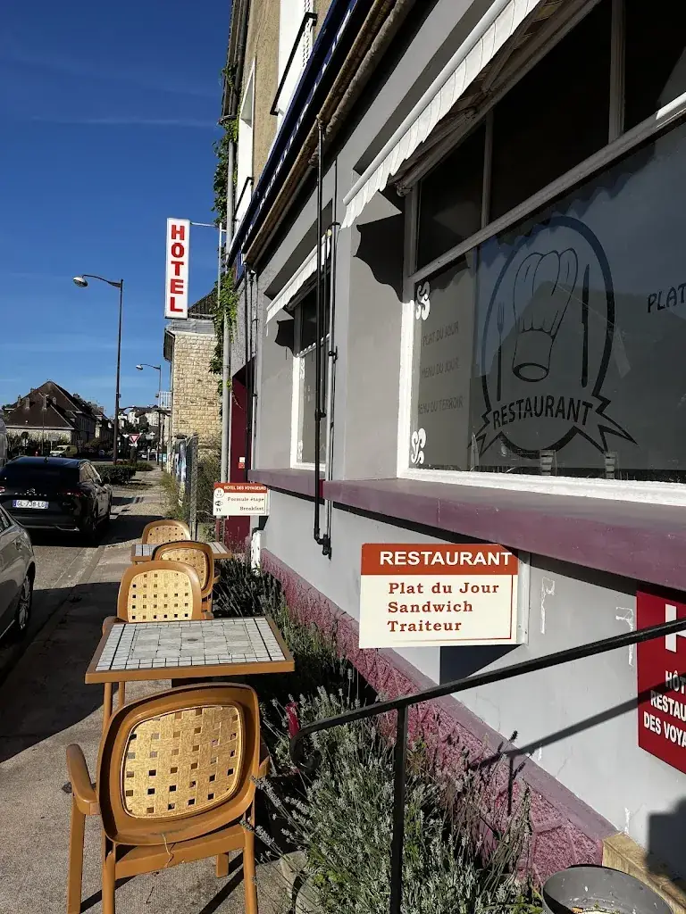 Restaurant Hôtel Des Voyageurs restaurant in Brienne-le-Château