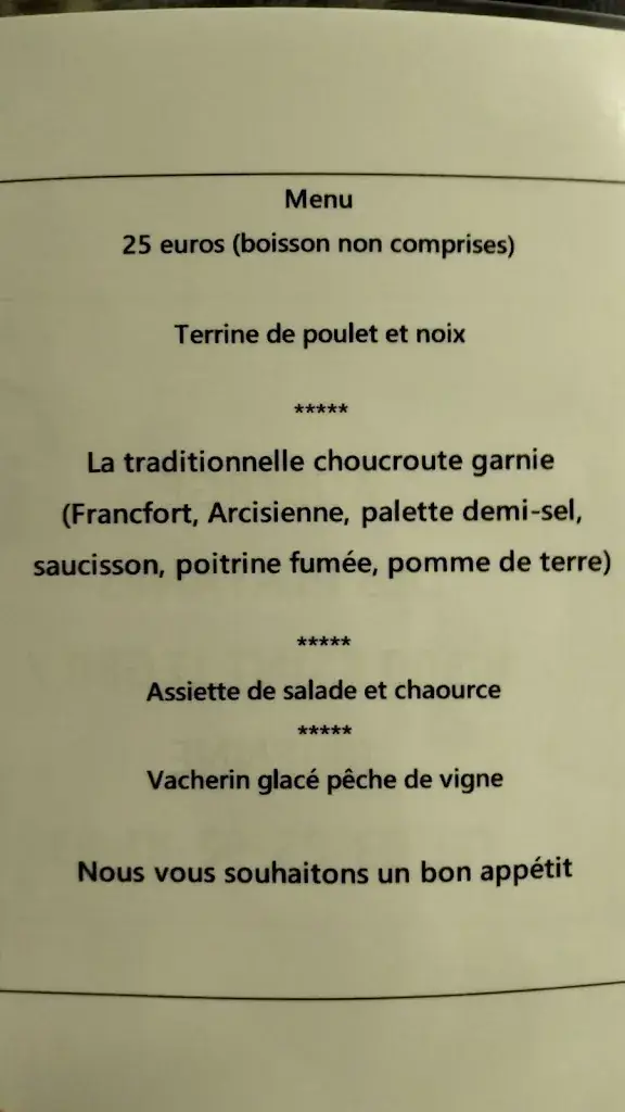 Menu_Auberge des Platanes_Saint-Léger-sous-Brienne_image_1