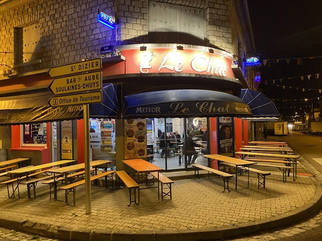 Regis DEVALLE_Bar Tabac Brasserie Café des Chats_Brienne-le-Château_review