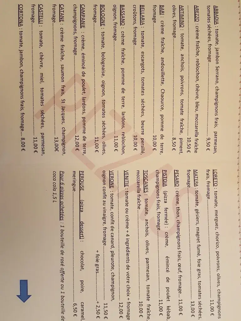 Menu_Pizzeria L'olivier_Brienne-la-Vieille_image_2